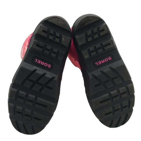 Sorel Cub Pink Winter Snow Moisture Wicking Boots size 6 - Picture 11 of 14